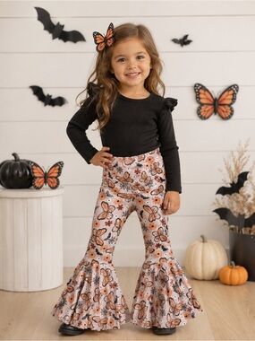 Boo-tiful Butterfly Bells